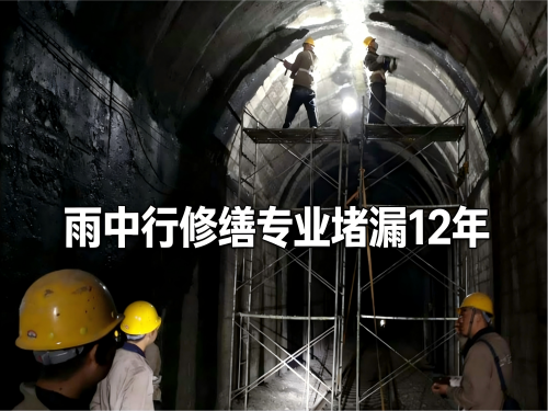 宝山隧道堵漏案例